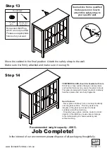 Preview for 11 page of fantastic furniture HAYMAN Manual