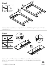 Предварительный просмотр 6 страницы fantastic furniture Haywood Desk 2 Drawer Manual