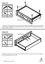 Предварительный просмотр 12 страницы fantastic furniture Haywood Desk 2 Drawer Manual