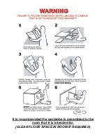 Preview for 2 page of fantastic furniture HOME ROBE Assembly Instructions Manual