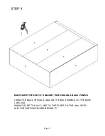 Preview for 7 page of fantastic furniture HOME ROBE Assembly Instructions Manual