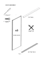 Preview for 9 page of fantastic furniture HOME ROBE Assembly Instructions Manual