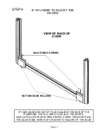 Preview for 13 page of fantastic furniture HOME ROBE Assembly Instructions Manual