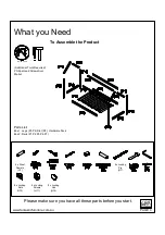 Предварительный просмотр 4 страницы fantastic furniture House Single Bed Manual