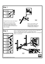 Предварительный просмотр 5 страницы fantastic furniture House Single Bed Manual