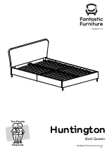 Предварительный просмотр 1 страницы fantastic furniture Huntington Assembly