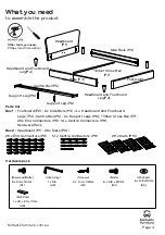 Предварительный просмотр 4 страницы fantastic furniture Huntington Assembly