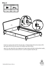 Предварительный просмотр 6 страницы fantastic furniture Huntington Assembly