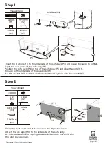 Предварительный просмотр 5 страницы fantastic furniture JARVA Quick Start Manual