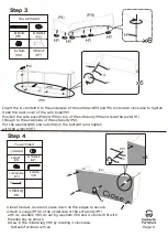 Предварительный просмотр 6 страницы fantastic furniture JARVA Quick Start Manual