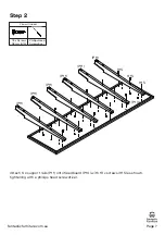 Предварительный просмотр 7 страницы fantastic furniture Java Bed Queen Manual