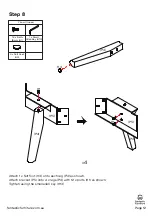 Предварительный просмотр 12 страницы fantastic furniture Java Bed Queen Manual