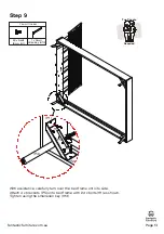 Предварительный просмотр 13 страницы fantastic furniture Java Bed Queen Manual