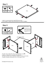 Предварительный просмотр 8 страницы fantastic furniture Java Bedside 1 Drawer Manual