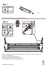 Preview for 6 page of fantastic furniture Java Buffet 3 Door Manual