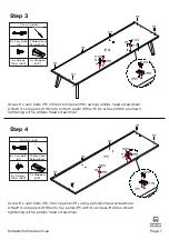 Preview for 7 page of fantastic furniture Java Buffet 3 Door Manual