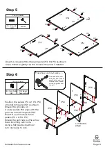 Preview for 8 page of fantastic furniture Java Buffet 3 Door Manual