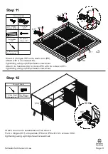 Preview for 11 page of fantastic furniture Java Buffet 3 Door Manual