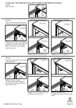 Preview for 12 page of fantastic furniture Java Buffet 3 Door Manual