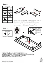 Preview for 7 page of fantastic furniture Java Coffee Table Manual