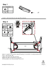 Предварительный просмотр 6 страницы fantastic furniture Java Dresser 3 Drawer Manual