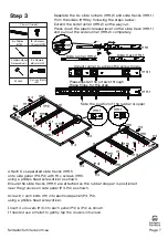 Предварительный просмотр 7 страницы fantastic furniture Java Dresser 3 Drawer Manual