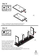 Предварительный просмотр 12 страницы fantastic furniture Java Dresser 3 Drawer Manual