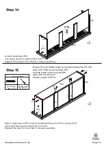 Предварительный просмотр 13 страницы fantastic furniture Java Dresser 3 Drawer Manual