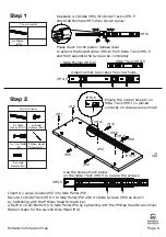 Preview for 6 page of fantastic furniture Java Manual