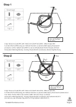 Предварительный просмотр 5 страницы fantastic furniture Jolie Quick Start Manual