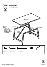 Предварительный просмотр 9 страницы fantastic furniture JONNIE Manual