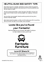 Preview for 2 page of fantastic furniture Jordan Manual