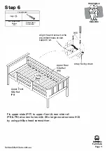 Preview for 11 page of fantastic furniture Jordan Manual