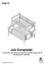 Preview for 18 page of fantastic furniture Jordan Manual