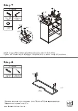 Предварительный просмотр 8 страницы fantastic furniture JUNO UTILITY 3 DRAWER Manual