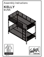 Preview for 1 page of fantastic furniture KELLY Assembly Instructions Manual