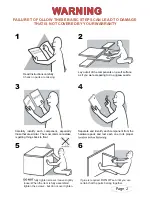 Предварительный просмотр 2 страницы fantastic furniture KELLY Assembly Instructions Manual