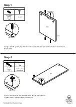 Предварительный просмотр 6 страницы fantastic furniture Knox Quick Start Manual