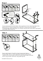 Предварительный просмотр 7 страницы fantastic furniture Knox Quick Start Manual