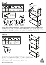 Предварительный просмотр 9 страницы fantastic furniture Knox Quick Start Manual