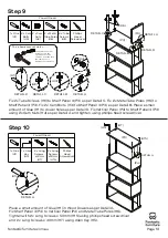 Предварительный просмотр 10 страницы fantastic furniture Knox Quick Start Manual