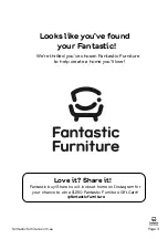 Предварительный просмотр 3 страницы fantastic furniture Lean Quick Start Manual