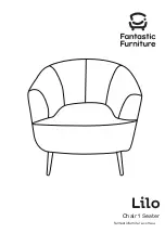 fantastic furniture Lilo Assembly Instructions Manual preview