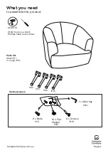 Предварительный просмотр 4 страницы fantastic furniture Lilo Assembly Instructions Manual