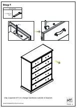 Preview for 12 page of fantastic furniture LONGREACH Bedside 3 Drawer Maple Manual