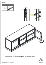 Предварительный просмотр 5 страницы fantastic furniture LONGREACH Lowline Large Assembly Instructions Manual