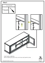 Предварительный просмотр 6 страницы fantastic furniture LONGREACH Lowline Large Assembly Instructions Manual