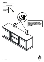 Предварительный просмотр 7 страницы fantastic furniture LONGREACH Lowline Large Assembly Instructions Manual