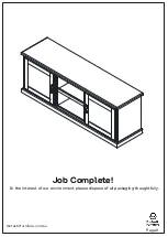 Предварительный просмотр 8 страницы fantastic furniture LONGREACH Lowline Large Assembly Instructions Manual