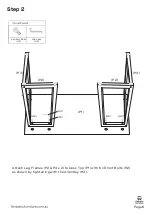 Предварительный просмотр 6 страницы fantastic furniture Lorne Quick Start Manual